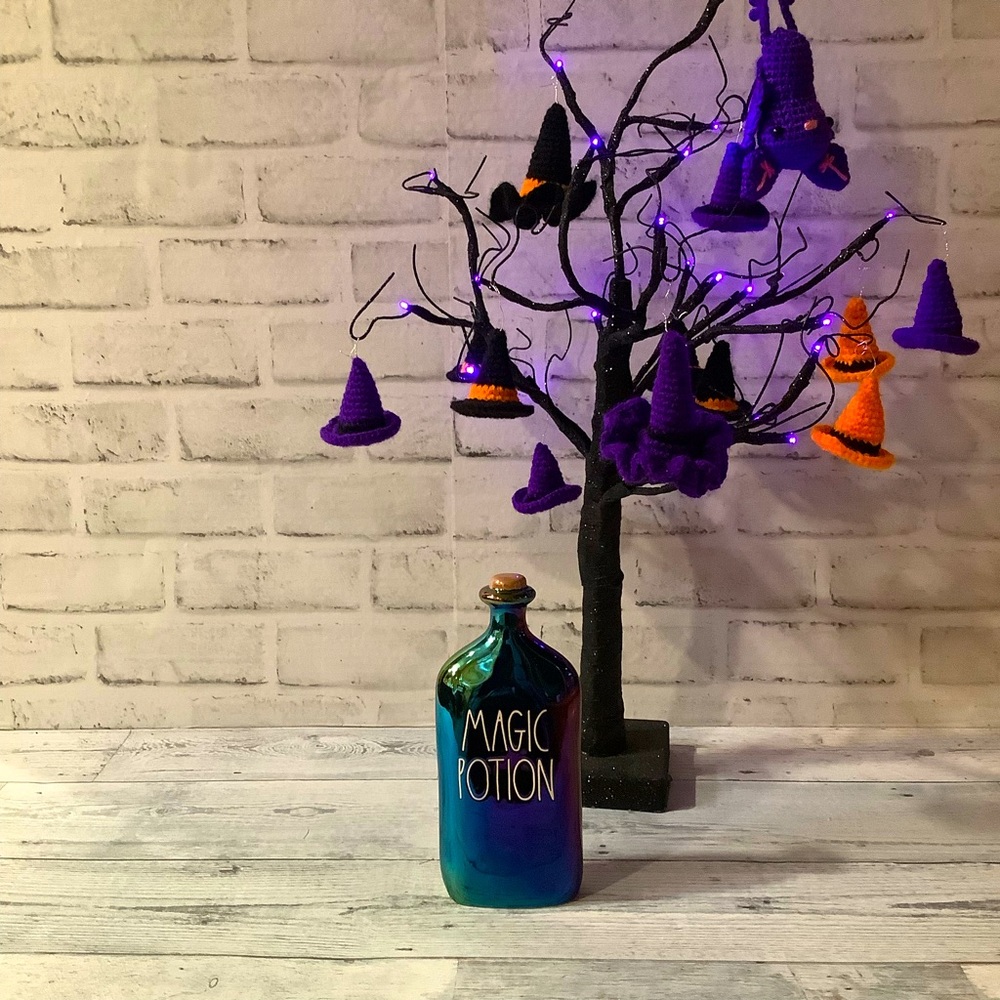 Rae Dunn Halloween Magic Potion Bottle